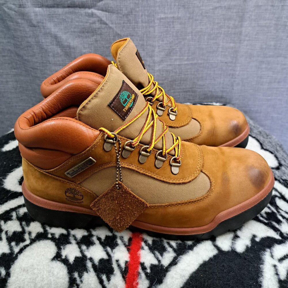 %Timberland Women's Wenham Mid Field Boot 8.5 Women D15 - Picture 2 of 14